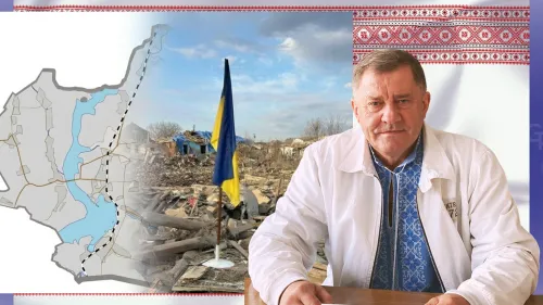 Борова: життя всупереч дронам, фейкам та розлуці. Колаж Олени Зеленіної на порталі Gromada Group