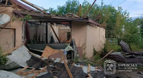 Протягом минулої доби ворожих ударів зазнали м. Харків і 18 населених пунктів Харківської області. Внаслідок обстрілів постраждали 7 людей.