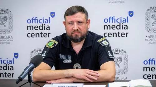 Про це під час брифінгу в Офіційному медіацентрі ХОВА повідомив начальник ювенальної превенції ГУНП в Харківській області Артемій Коновалов.