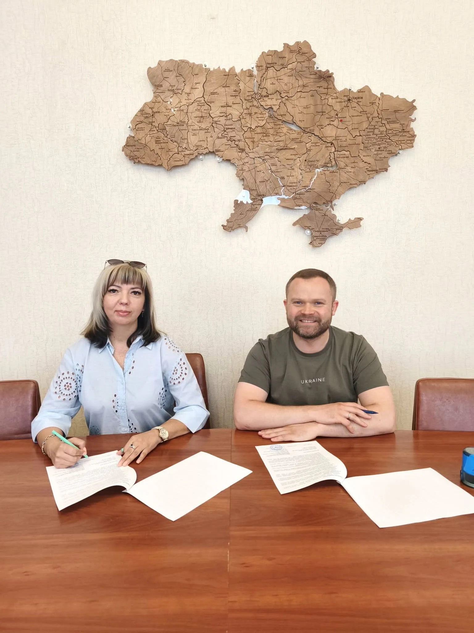 Світлина: Кегичівська громада, фейсбук Інвестиції в людський капітал: Кегичівська громада та Регіональний центр профосвіти розпочинають співпрацю на порталі Gromada Group