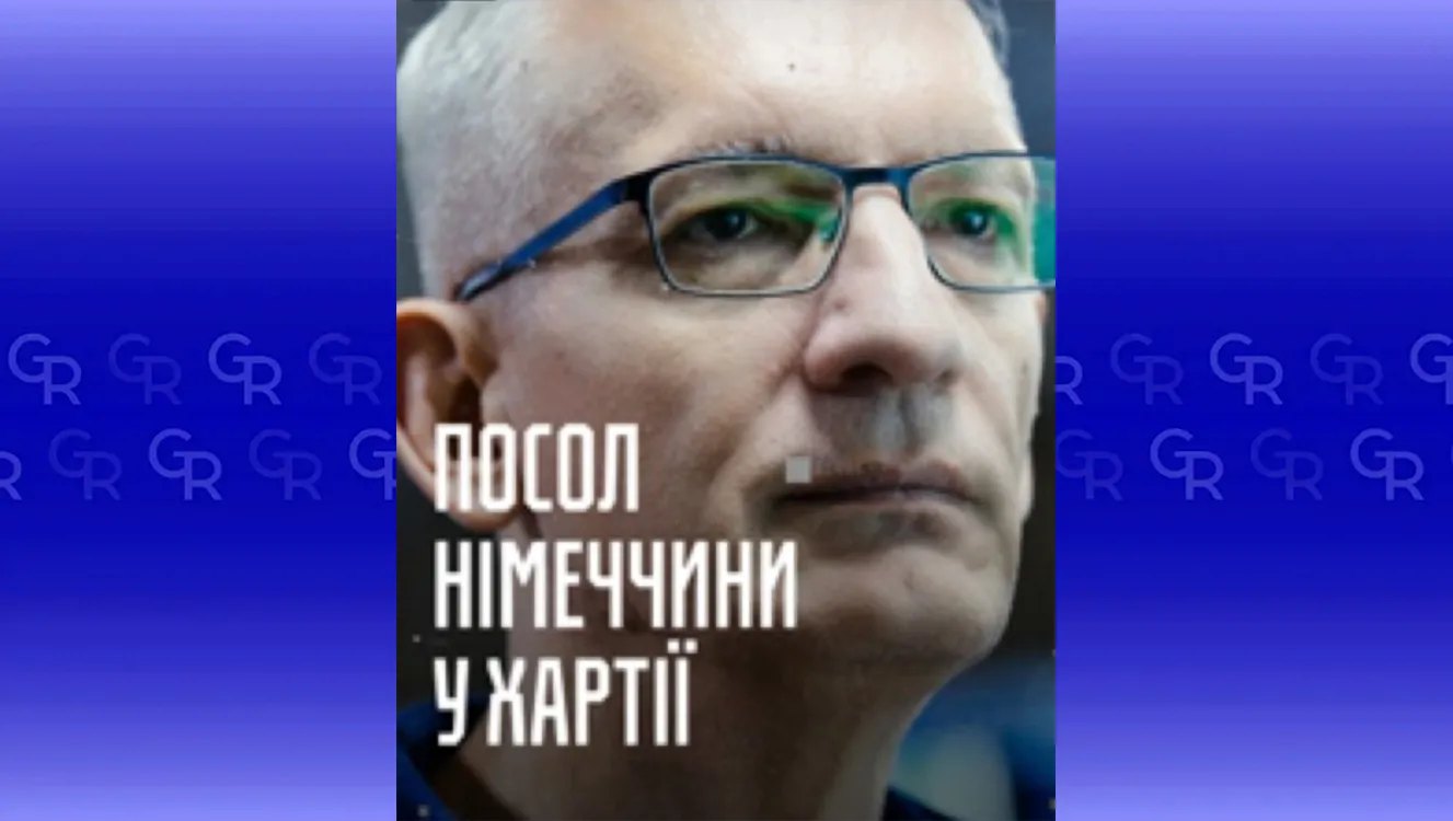 Скриншот з відео бригади "Хартія" Про деокупацію «Берліна» під Липцями розповіли послу Німеччини на порталі Gromada Group