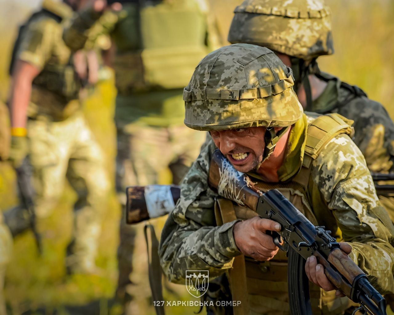 «Тренування рятують життя»: у 127-й Харківській бригаді показали підготовку бійців - фото 2