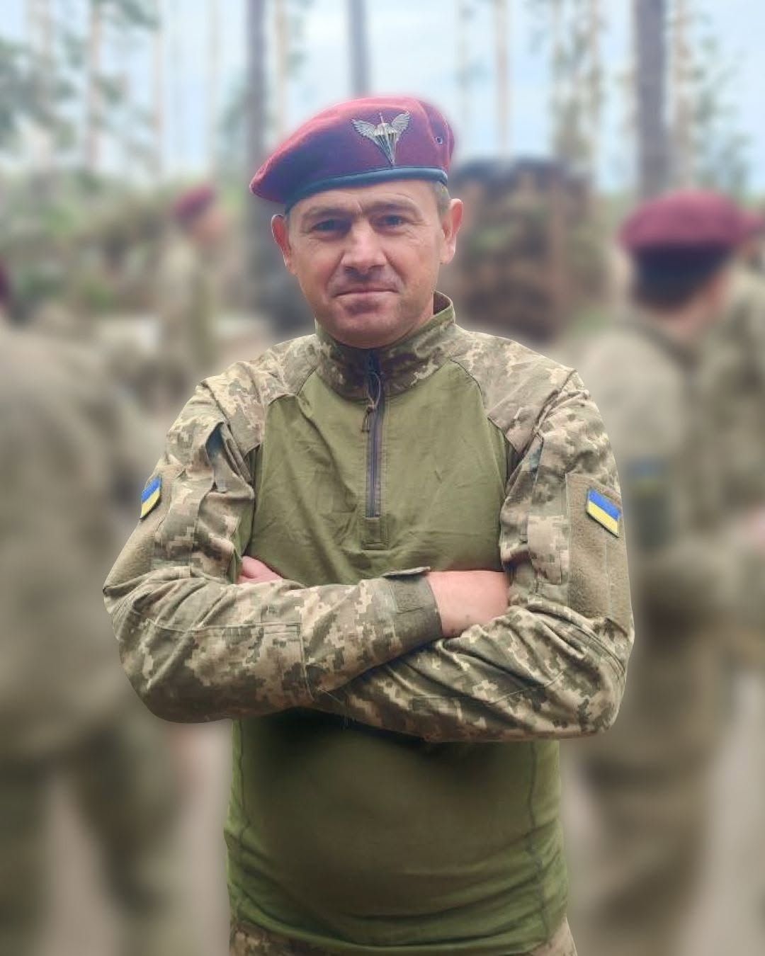 Тринадцять років навчав дітей у Перемозі: Липецька громада прощається з полеглим на фронті Віктором Ткачуком - фото 1