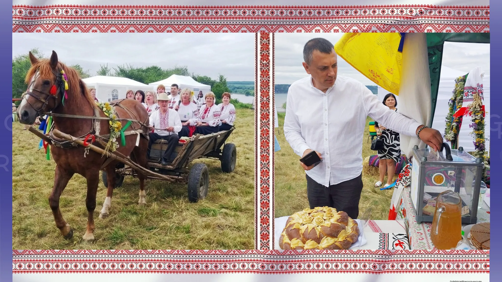 Колаж Олени Зеленіної. Фото: Китайгородська сільська ТГ. Китайгородська ТГ перетворила мінуси на переваги: релокація бізнесу, підтримка ЗСУ, участь у Best Tourism Villages ООН та візія розвитку. Інтерв'ю Юрія Безродного Колаж Олени Зеленіної. Фото: Китайгородська сільська ТГ. на порталі Gromada Group