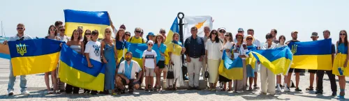 Одеса та Ларнака - міста побратими на порталі Gromada Group