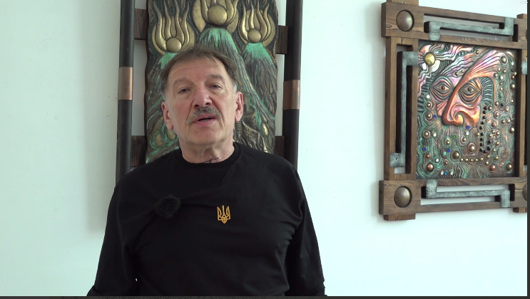 40-ва воєнна виставка: «Серпневі кавуни» Тарієла Чекурішвілі (ВІДЕО) - фото 11