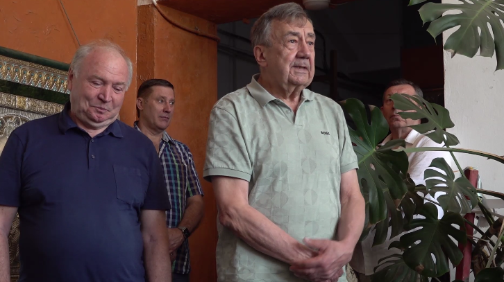 40-ва воєнна виставка: «Серпневі кавуни» Тарієла Чекурішвілі (ВІДЕО) - фото 10