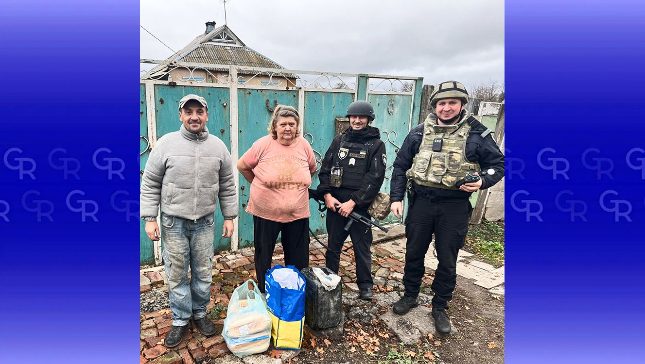 Фото: Липецька адміністрація Мешканцям Перемоги та Борщової передали хліб, продукти та пальне: допомогли благодійники та Липецька адміністрація на порталі Gromada Group