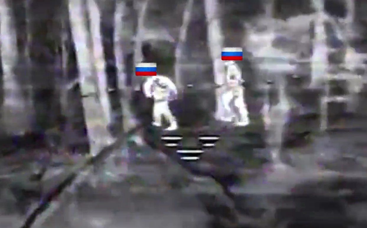 На Липецькому відтинку піхоту та мінометні гнізда ворога знищують дрони «Хартії» на порталі Gromada Group