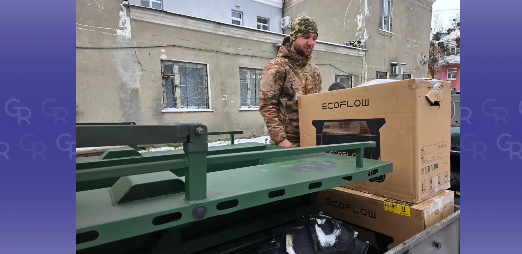 Фото: Слобожанська міська рада У Слобожанському придбали техніку для підрозділів ЗСУ за рахунок заробітних плат працівників міської ради на порталі Gromada Group